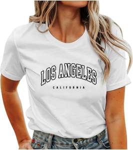 Camiseta informal con gráfico de boxeo para mujer, top deportivo de moda de verano - Product Image 1