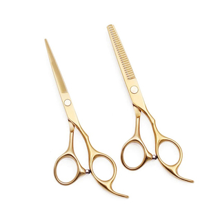 New Design Barber Scissors Salon Hairdressing <b>Shears</b> Stainless Steel Sharp Right Handed Hair Cutting Salon Barber Scissors - Product Image 3