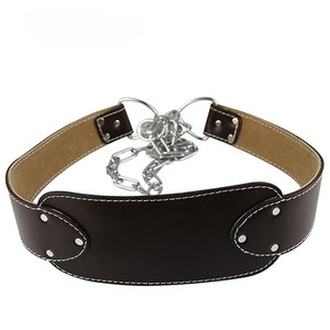 Cinturón de Levantamiento de Pesas de Cuero Vacuno Resistente con Logotipo Personalizado GAF, con Cierre de Doble Anillo y Soporte para la Espalda, Unisex - Product Image 1