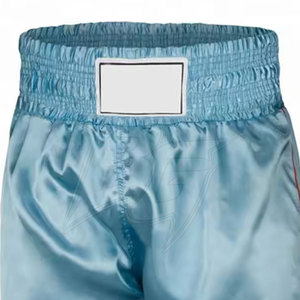 Pantalones Cortos de Boxeo de Poliéster Premium para Entrenamiento, con Absorción de Humedad, Transpirables, de Secado Rápido, Ajuste Cómodo y Costuras Reforzadas - Product Image 3