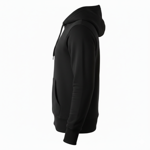 Ensemble de survêtement mi-lourd pour homme, couleurs personnalisables, imprimé, en molleton respirant, avec sweat à capuche et pantalon de jogging décontracté - Product Image 2