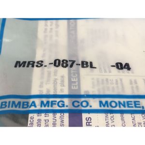 เซ็นเซอร์ Bimba MRS-087-BL-04 จำนวน 10 ชิ้น, 178175 - อุปกรณ์และอะไหล่เซมิคอนดักเตอร์ระดับโลกที่เชื่อถือได้ที่ - Product Image 3