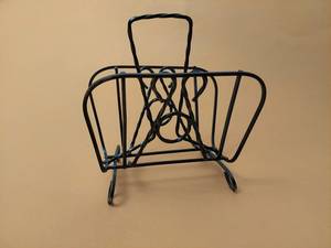 Bulk <b>Iron</b> Napkin Holder Heavy Duty Tabletop Tissue Stand - Product Image 2