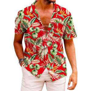 Camisas de Verano para Hombre, Nuevo Estilo, Fabricación en Fábrica, Servicio OEM, Ropa de Moda, Último Diseño, Camisas de Playa para Adultos - Product Image 2