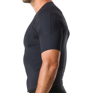 Camiseta de Compresión Personalizada de Alta Calidad, Camiseta Deportiva de Manga Corta - Product Image 4