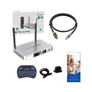 VseeBox Elite Ultra 8, boîte TV Android avec chaînes préchargées, abonnement à vie gratuit - Product Image 4
