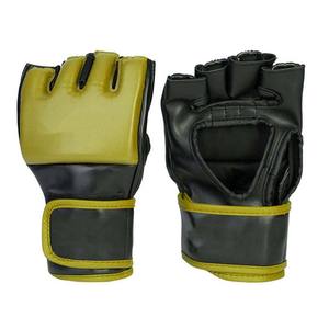 Gants de boxe MMA avec logo imprimé, en PU, fermeture auto-agrippante, unisexe, pour entraînement au sac de frappe et sparring - Product Image 6