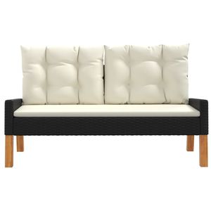 Conjunto de Muebles de Jardín en Blanco y Negro - Product Image 4