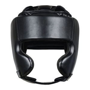 <b>Top</b> Sale Design Leather/Pu Boxing Head Guard Protector Equipment for Fighters Breathable Durable Training Gear Customized Logo - Product Image 5