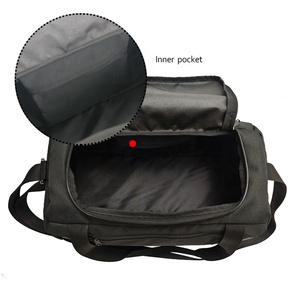 Sac de sport Bigwood Sport 2026 élégant, léger, imperméable en tissu de coton 30-40L pour femmes et hommes, personnalisable, pour le quotidien, les activités de plein air et la gym - Product Image 6