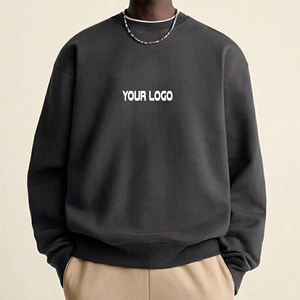 เสื้อสเวตเชิ้ตคอกลมผ้าฟลีซคอตตอน 100% ไซส์ใหญ่ ขายดี ปักลายสีสันตัดกัน สไตล์สตรีทแวร์ สำหรับผู้ชาย ใส่ได้ในฤดูหนาว - Product Image 3