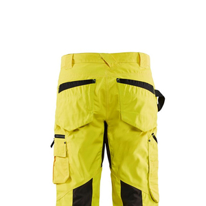 High Quality 100% Cotton Reflective Safety Workwear Protective Breathable Comfortable Worker For Construction Work <b>Pants</b> - Product Image 6