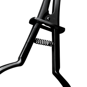 Pinza de dique de goma manual University Washington con anillo de bloqueo de acción de resorte de acero inoxidable y mango curvo, para uso dental, de ROBOZ TECH - Product Image 5