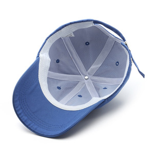 หมวกเบสบอลปักโลโก้ 3 มิติ แบบกำหนดเอง ผ้าฝ้าย ปรับขนาดได้ 6/7  แบบ Snapback หมวกกีฬา  ใส่ได้ทั้งชายหญิง  สวมใส่สบายๆ สำหรับกิจกรรมกลางแจ้ง  ใช้ได้ทุกฤดู ขายส่ง - Product Image 3