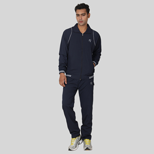 Ensemble de survêtement pour homme NS, conçu sur mesure, en nylon, pour l'automne, jogging, taille XL, respirant, léger, séchage rapide, uni - Product Image 4