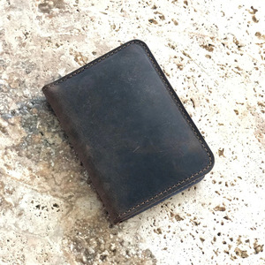 Portefeuille porte-cartes de crédit personnalisable de marque haut de gamme pour hommes, toutes saisons, prix bas, vente en gros - Product Image 3