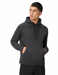 Sweat-shirt à capuche surdimensionné pour homme, en coton molletonné de qualité supérieure, avec poche kangourou, style streetwear, OEM ODM - Product Image 1