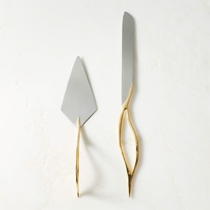 Designer Celebration Serving <b>Set</b> – Premium Cake Knife & Dessert Server for Chic Entertaining - Product Image 2