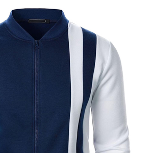 Wholesale Outdoor Custom Logo Embroidery Men's <b>Varsity</b> <b>Jackets</b> Customized Design Solid Color Men <b>Varsity</b> <b>Jacket</b> - Product Image 5