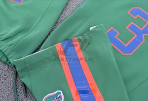 ชุดเสื้อฟุตบอลสีเขียว ปี 1978 แบบพิมพ์ลาย Sublimation สำหรับผู้ใหญ่ ผู้ชาย ระบายอากาศได้ดี ผลิตจากโพลีเอสเตอร์ ชุดยูนิฟอร์มสั่งทำได้ ยี่ห้อ Faithful Industry - Product Image 6