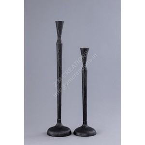 <b>Gold</b> Metal <b>Pillar</b> <b>Candle</b> Holder Gifts Sets Modern Home Interior Table Decor Living Room Accessories Handmade Wholesale Price - Product Image 2