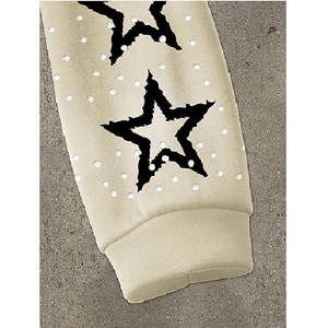 Sudadera con capucha Y2K para hombre con estampado de letras y cremallera, de manga larga, estilo Drip - Product Image 4