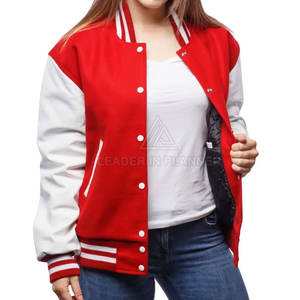 Chaquetas de invierno estampadas para mujer, estilo streetwear, diseño profesional, tipo Letterman, para venta en línea - Product Image 5
