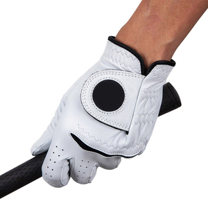 Guantes de Golf Deportivos de Cuero Genuino para Hombre, Transpirables, Dedos Completos, Antideslizantes, para Mano Izquierda - Product Image 4