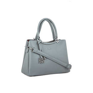 Formal <b>Grey</b> <b>Handbag</b> P36294 - Product Image 2