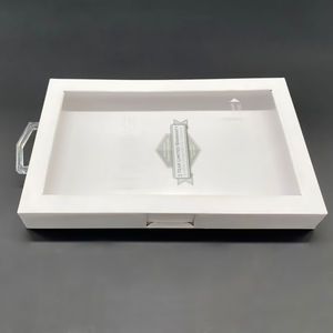 Caja de Papel Deslizante de Lujo Personalizada con Ventana de PVC para Empaque de Fundas de Teléfono Móvil - Product Image 4