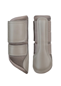 Herraduras para Montar a Caballo, Cuero Genuino y Neopreno, Cierre de Hebilla, Diseño Moderno, Duraderas, Absorción de Impactos, Precio - Product Image 5