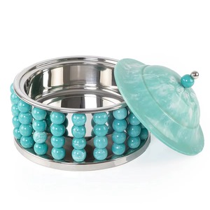 Calentador de Alimentos Contemporáneo de Metal Base, Elegante y de Lujo, para Buffet de Bodas, en Oferta - Product Image 6