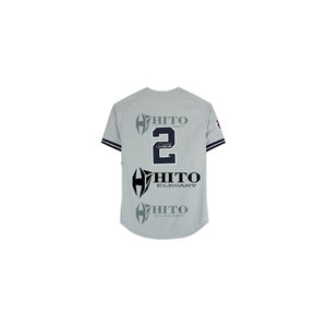 <b>Baseball</b> Team Uniform Personalized <b>Baseball</b> Jersey OEM Sportswear Manufacturer Sublimation Team Jersey Retro <b>Baseball</b> Shirt Prof - Product Image 3