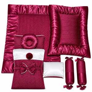 Juego de Ropa de Cama para Bebé Personalizado, Simple, Acolchado de Satén, Diseño Sólido, Relleno de Seda, 200 Hilos, 80 Fibras, para Todas las Estaciones - Product Image 6