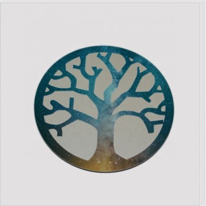 Best Price Handcrafted Printed Chakra <b>Coaster</b>/<b>agate</b> Slices - Product Image 5