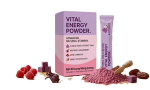 Premium Private Label Vital Energy Powder Natural Energy Drink Mix For Fitness Endurance Support Stick Pack OEM ODM - Product Image 1