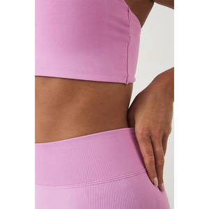 Soutien-gorge de sport à compression haute performance pour femme 2026, idéal pour l'entraînement et la course en extérieur, tenue de sport douce pour la peau, avec haut de yoga assorti - Product Image 3