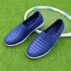 Men's Casual <b>Plastic</b> <b>Kitchen</b> Chef Shoes PVC Outsole Non-slip Waterproof Oil-proof Work Hotel Car Wash Rain Shoes - Product Image 4