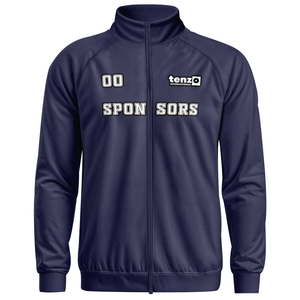 Chaqueta Deportiva de Poliéster Transpirable con Logotipo Personalizado al por Mayor, Chaqueta de Entrenamiento con Cremallera Completa, Ropa Deportiva de Equipo, Fabricante OEM ODM, Uniformes Escolares y de Club - Product Image 4