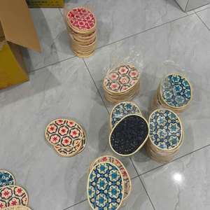 Abanico de bambú vietnamita para decorar habitaciones con estilo y como accesorio único para bodas al aire libre de 99 Gold Data - Product Image 3