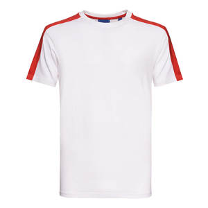 Camiseta Deportiva Personalizada para Hombre, de Secado Rápido, con Mangas Raglán en Contraste, para Running, Entrenamiento, Gimnasio, Fitness, Transpirable, OEM - Product Image 1