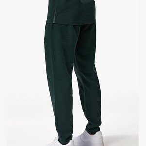 <b>men</b> sweatpants slim fit tapered jogger pants cotton fleece gym training casual daily wear <b>stretch</b> comfort style - Product Image 2