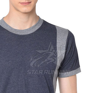Camisetas Casuales para Hombre, Corte Regular, Talla Personalizada, Mejor Calidad, 100% Algodón, Ecológicas, Transpirables, de Secado Rápido, al por Mayor - Product Image 6