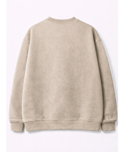 Custom Embroidery Solid 100% Cotton <b>Thick</b> <b>Fleece</b> Hip Hop Sweatshirts for Men Women Unisex Winter Wholesale Production - Product Image 2