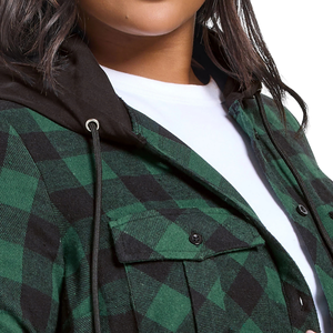 Sweats à capuche décontractés en tricot pour femmes, taille plus, personnalisables, printemps, confortables, respirants, anti-boulochage, vente en gros, échantillon gratuit, meilleur choix - Product Image 3