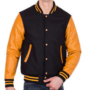 Chaquetas de lona al por mayor, de dos tonos, para invierno, tallas grandes, transpirables, con botones, estilo vintage, impermeables, antibacterianas, para estudiantes universitarios - Product Image 1