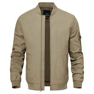 Chaqueta Bomber Personalizada para Hombre, Tela de Ajuste Perfecto, Detalles Artesanales, Cierre de Cremallera, Lista para Cualquier Época del Año, Calidad Garantizada, MOQ Bajo, Envío a Todo el Mundo - Product Image 2