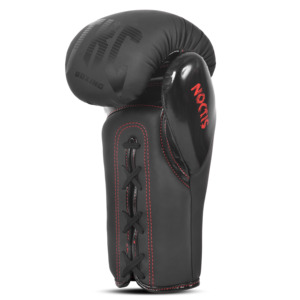 Guantes de Boxeo Profesionales de Alta Calidad con Cordones, Diseño Noctis, Acolchado Reforzado en los Nudillos, Núcleo de Espuma Moldeada a Máquina para Entrenamiento - Product Image 4