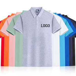 T-shirt personnalisé avec logo, t-shirt uni, tissu tricoté respirant et doux pour la peau, vente en gros - Product Image 1