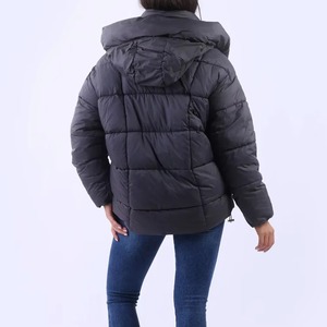 Chaqueta Acolchada de Invierno para Mujer, de Alta Calidad, Personalizada, Corta, Cálida, Aislante, Resistente al Viento, Acolchada, Tipo Burbuja - Product Image 5